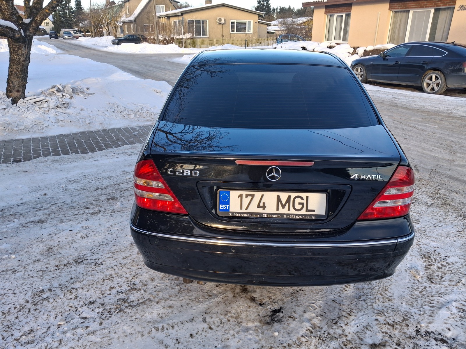 Mercedes-Benz C 280 2006, kuva 4/9