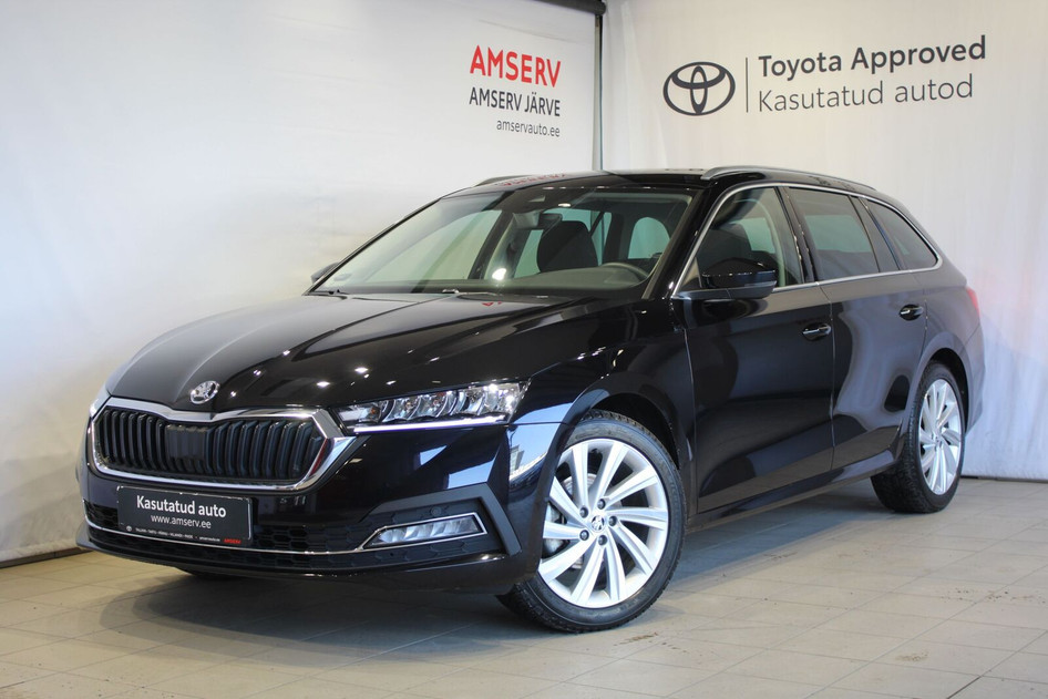 Škoda Octavia, 2024, 1.5, 110 kW, hübriid (bensiin/elekter), automaat, esivedu