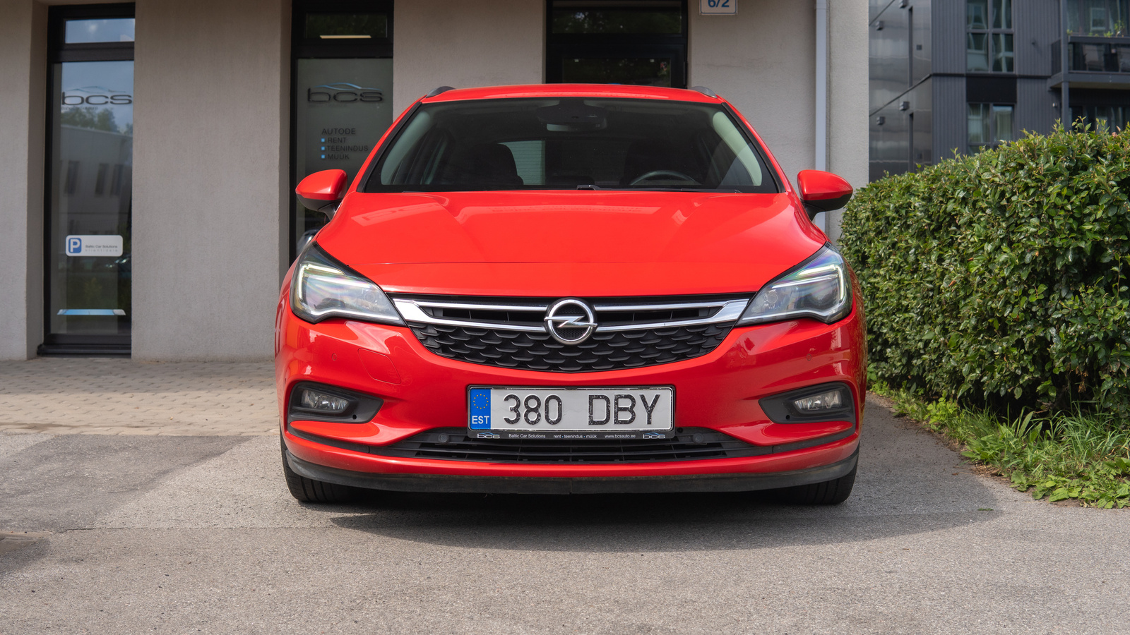 Opel Astra Sports Tourer 1.6 100kW 2016, photo 3/21