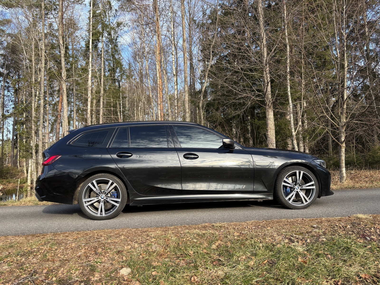 BMW M340d 2021, photo 5/13