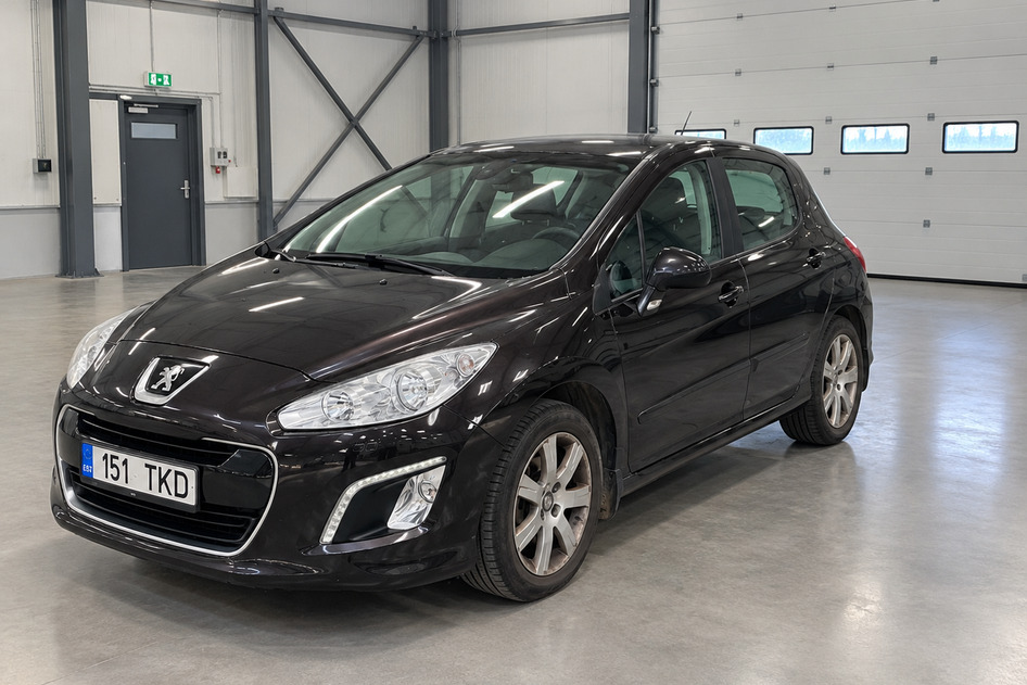 Peugeot 308, 2013, 1.6, 88 kW, bensiin, manuaal, esivedu