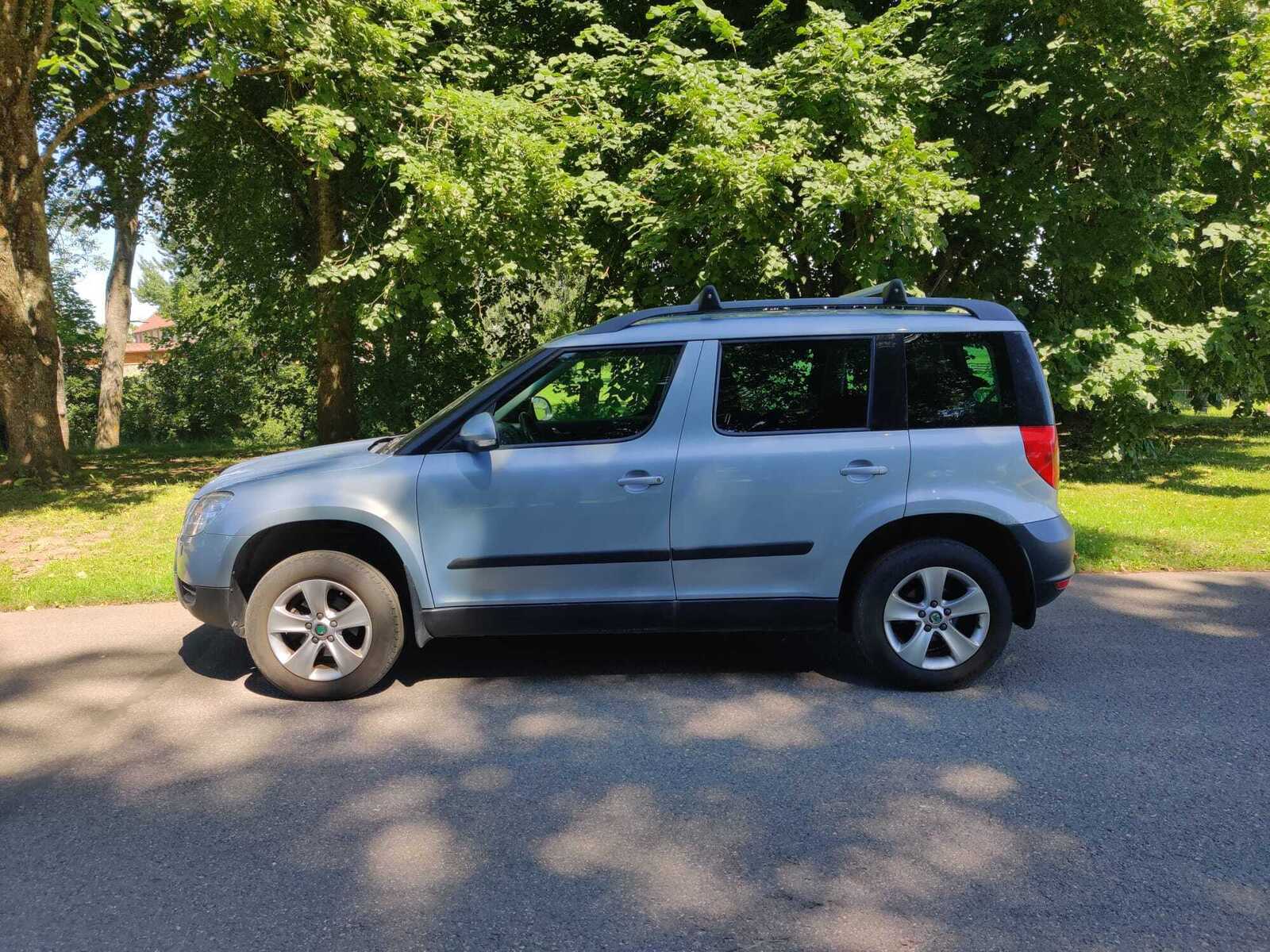 Škoda Yeti 2011, photo 5/13