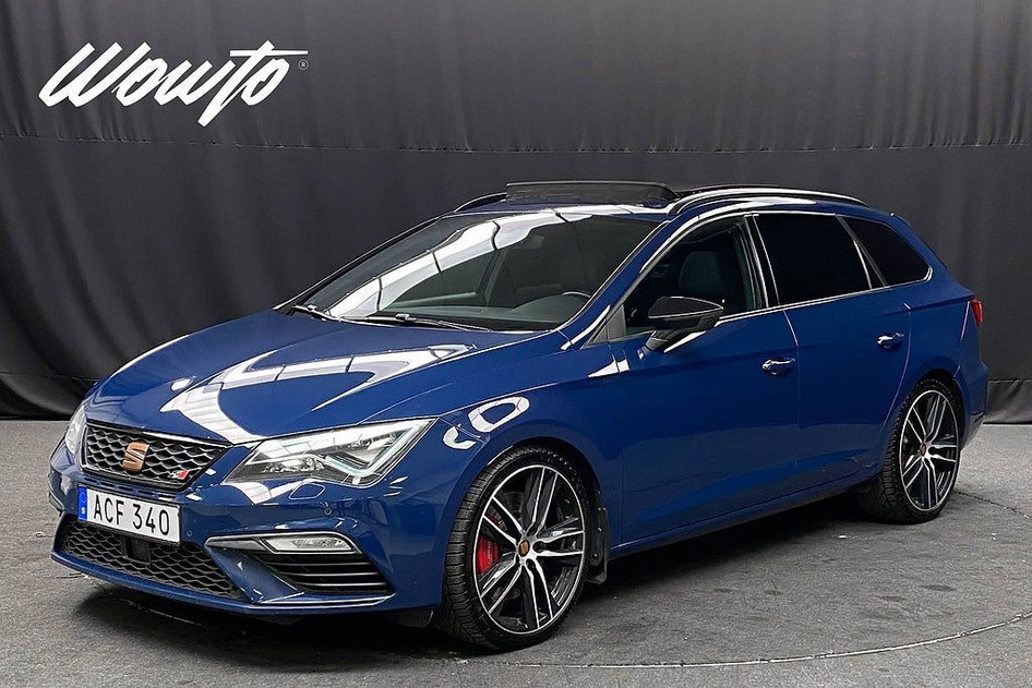 SEAT Leon, 2018, 2.0, 221 kW, petrol, automatic, four-wheel drive