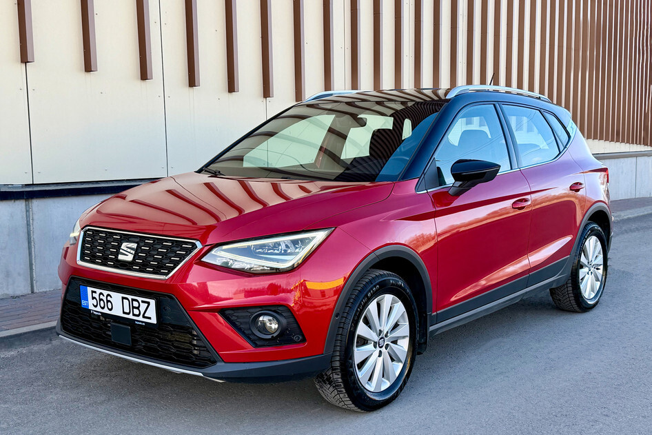 SEAT Arona, 2019, 1.0, 85 kW, benzinas, automatinė, priekiniai varomieji ratai