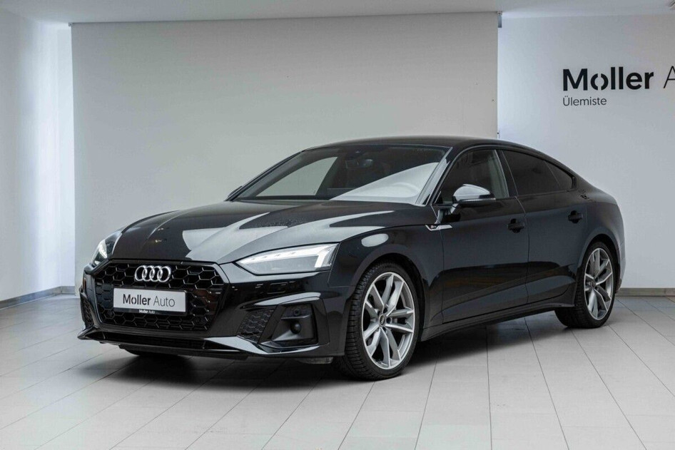 Audi A5, 2023, 2.0, 150 kW, petrol, automatic, front-wheel drive