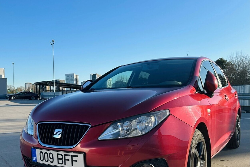 SEAT Ibiza, 2011, 1.2, 77 kW, petrol, automatic, front-wheel drive