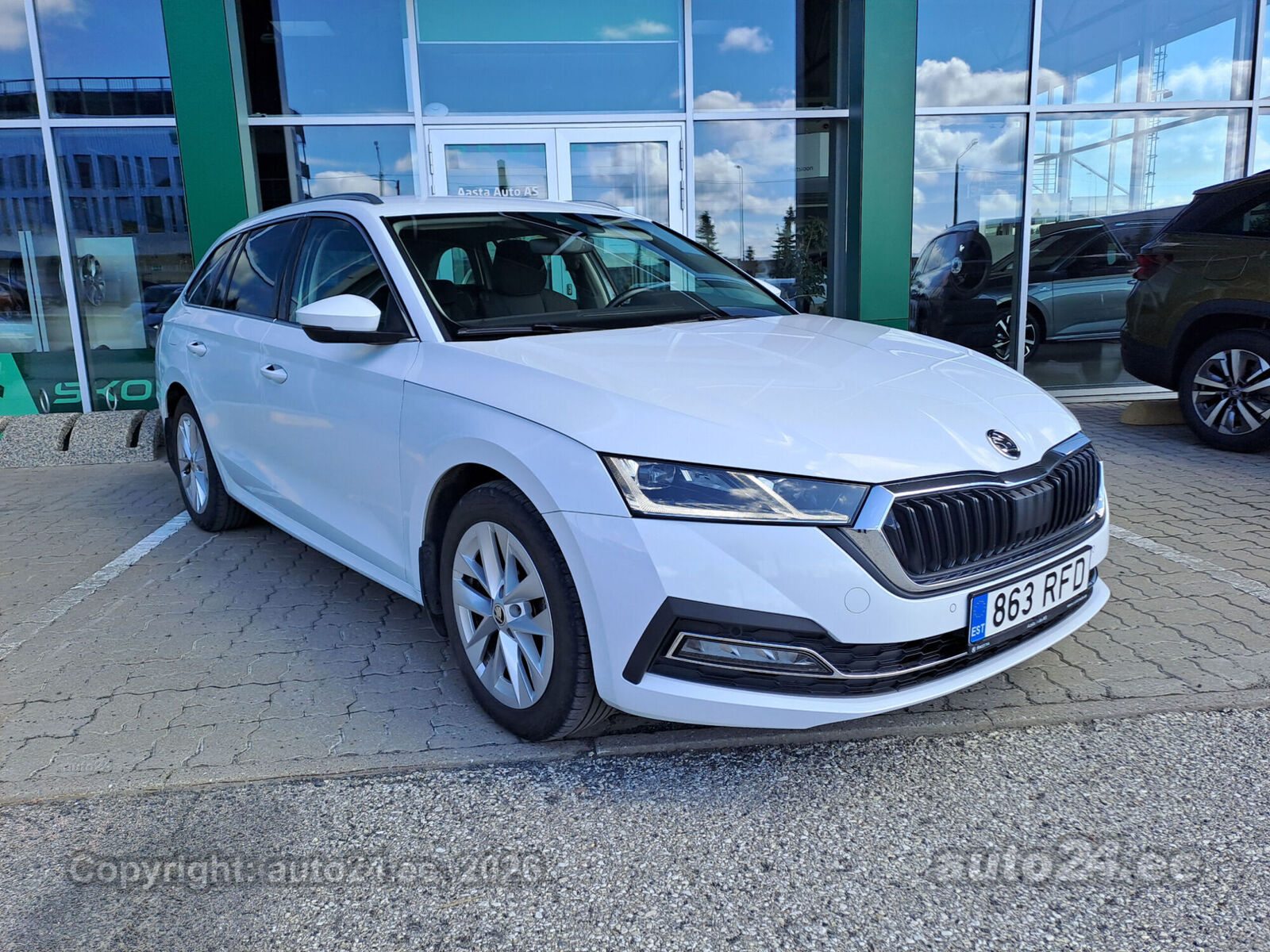 Skoda Octavia Elegance 2.0 TDI 110kW