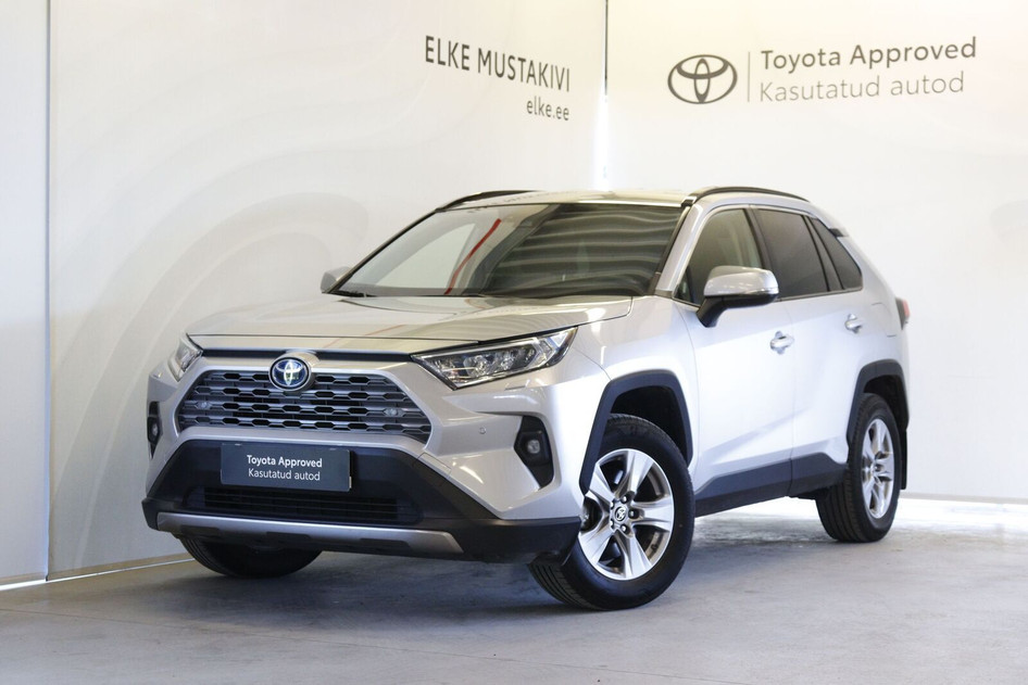 Toyota RAV4, 2024, 2.5, 131 kW, гибрид (бензин/электричество), автомат, передний привод