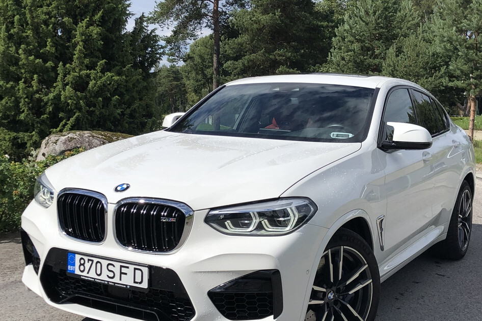 BMW X4 M, 2020, 3.0, 353 kW, petrol, automatic, four-wheel drive