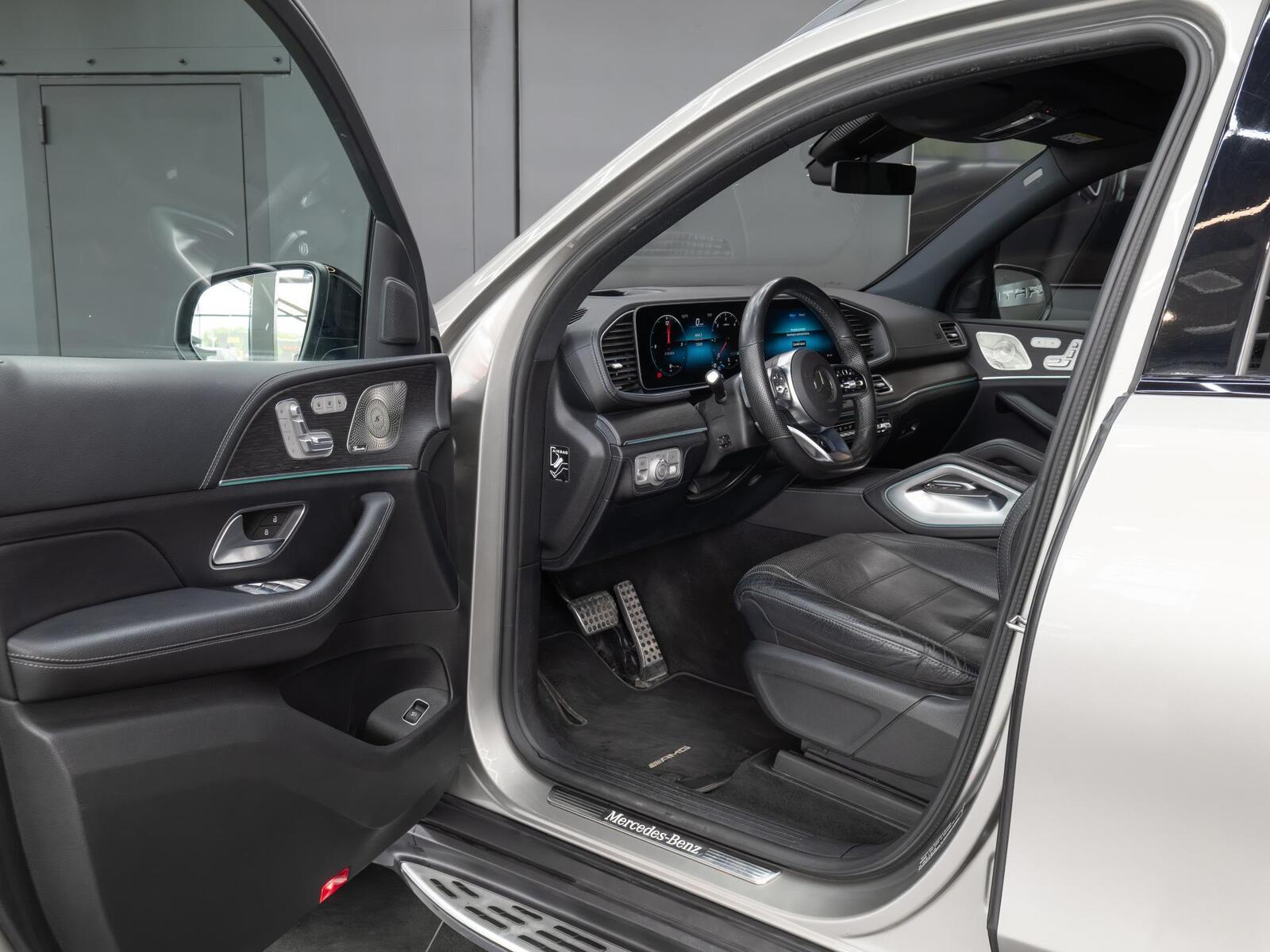 Mercedes-Benz GLS 400 2022, photo 4/15