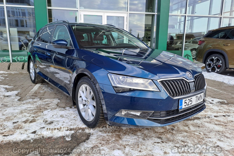 Škoda Superb, 2017, 1.8, 132 kW, petrol, automatic, front-wheel drive