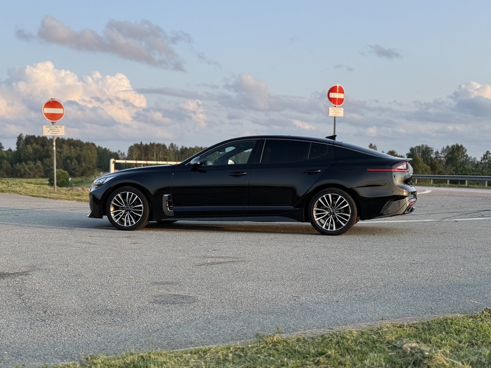 Kia Stinger 2017, photo 7/22