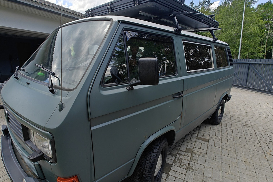 Volkswagen Transporter, 1989, 1.6, 51 kW, diisel, manuaal, tagavedu