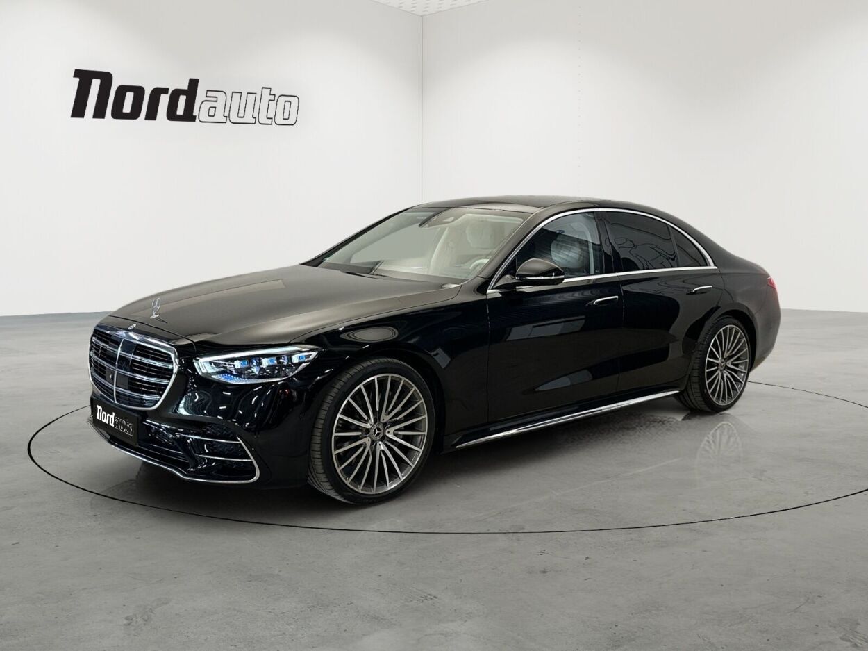 Mercedes-Benz S 400 AMG 4-Matic Exclusive 2.9 210kW