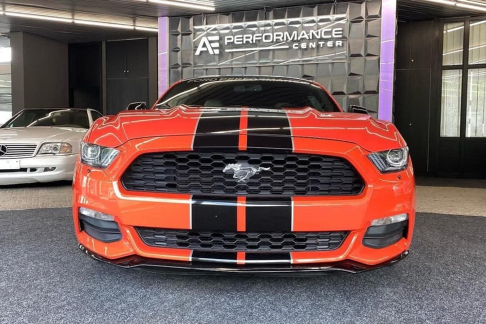 Ford Mustang, 2015, 3.7, 227 kW, petrol, manual, rear-wheel drive