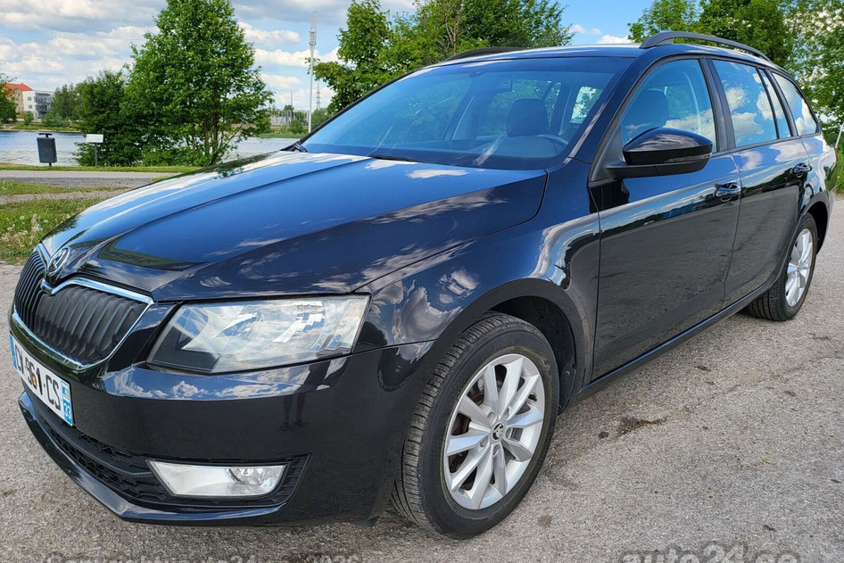 Škoda Octavia, 2013, 1.2, 77 kW, бензин, механическая, передний привод