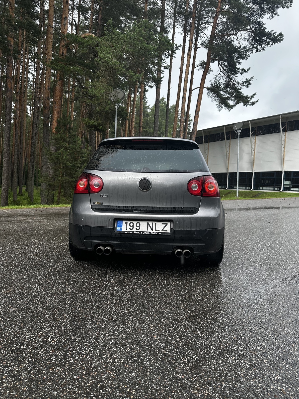 Volkswagen Golf GTI 2005, photo 7/25