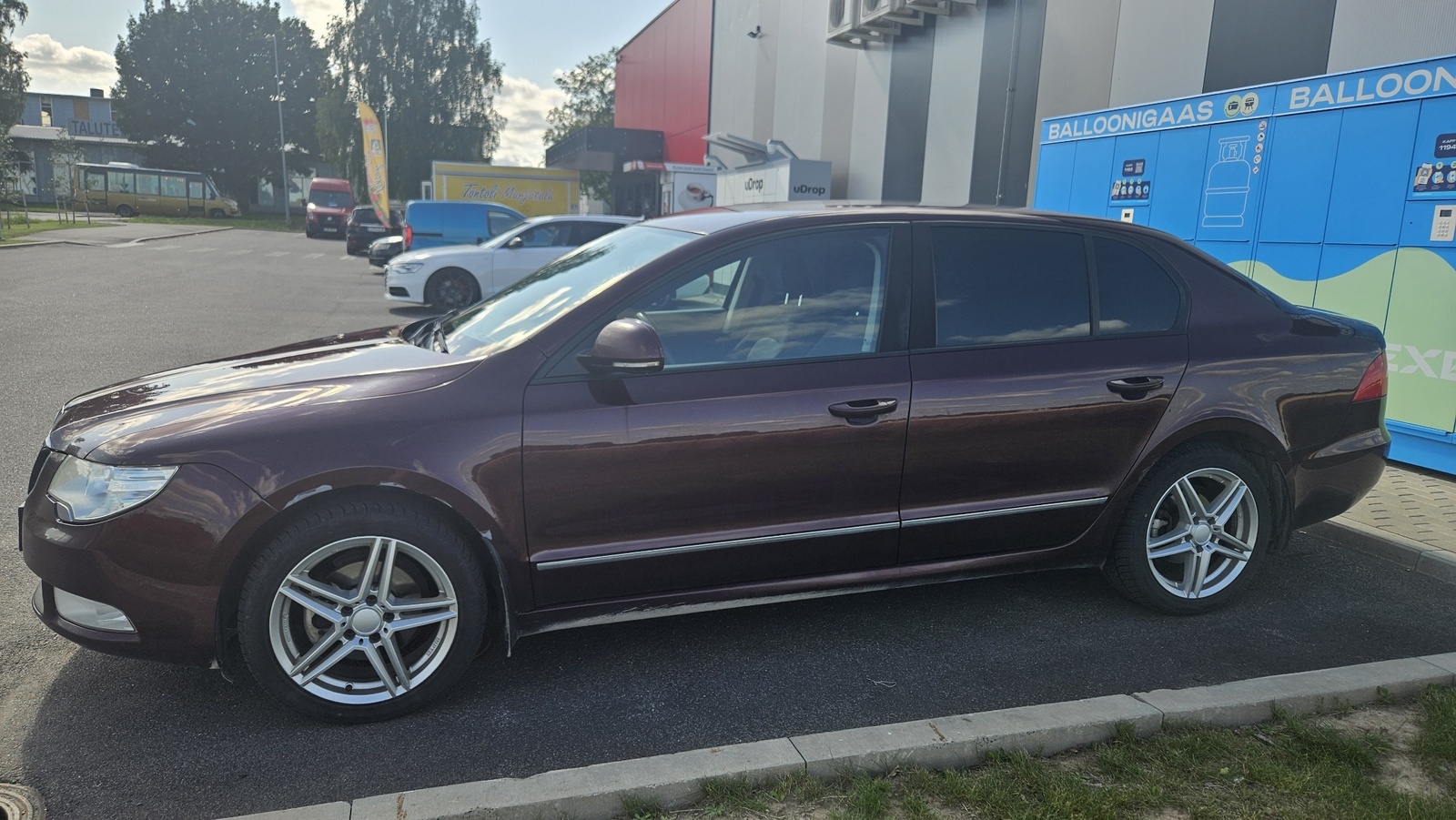 Škoda Superb