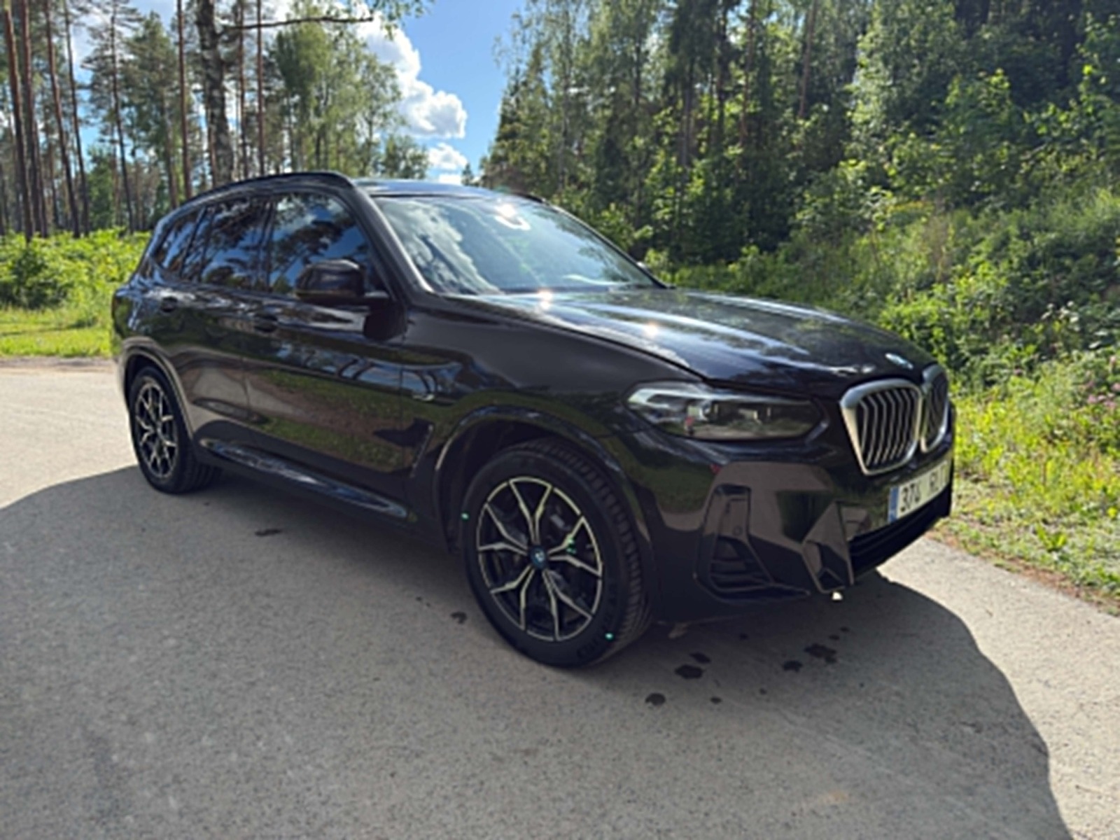 BMW X3 2021, photo 4/8