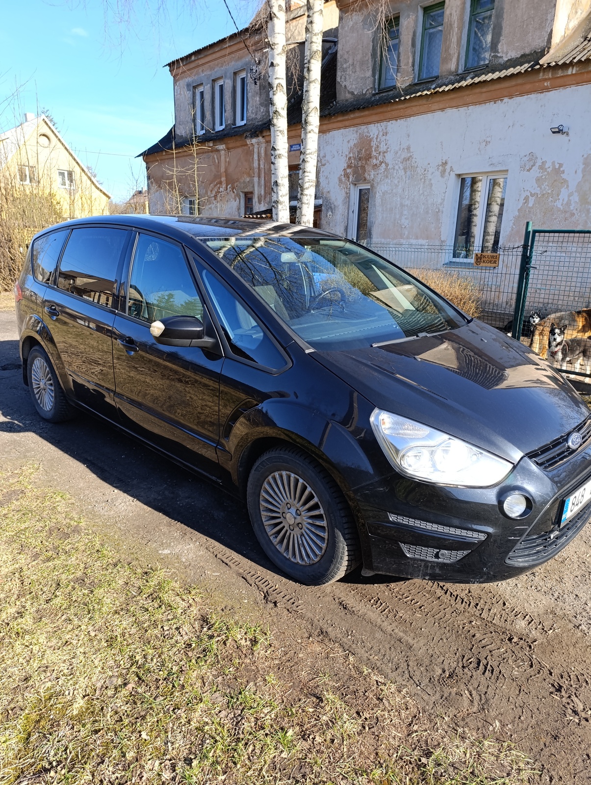 Ford S-Max 2012, photo 2/10