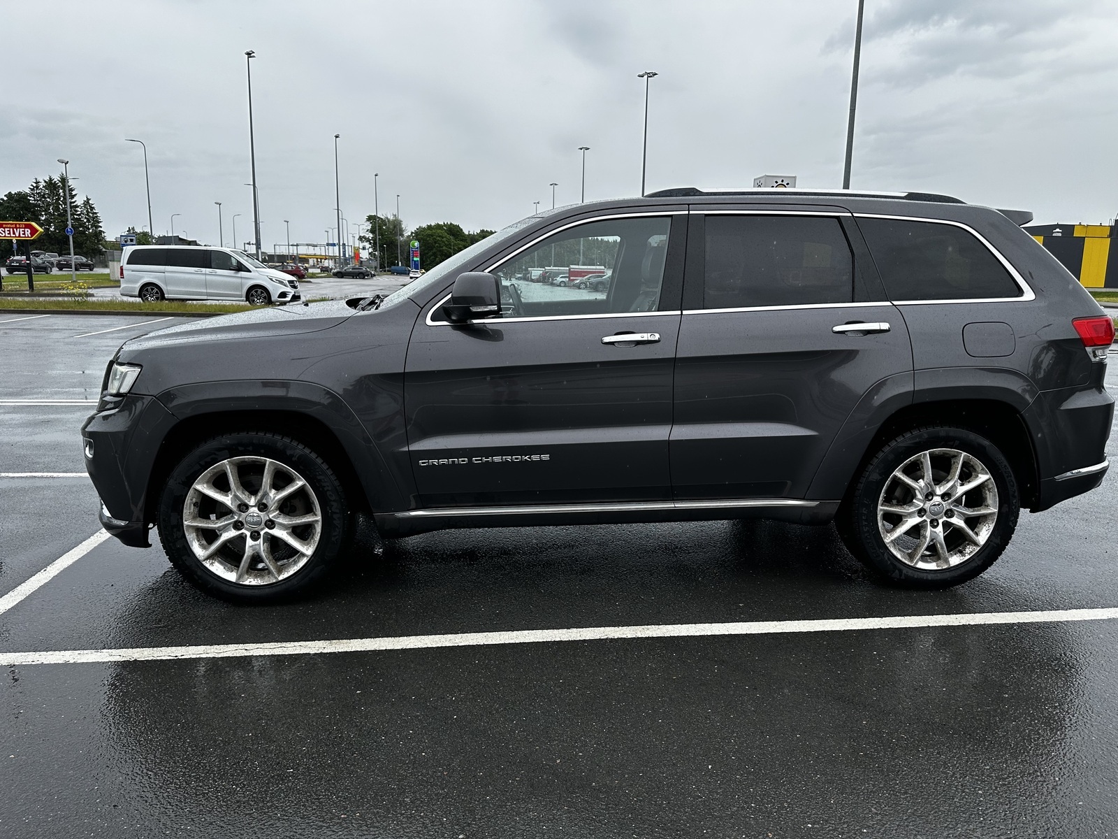 Jeep Grand Cherokee 2014, photo 8/8