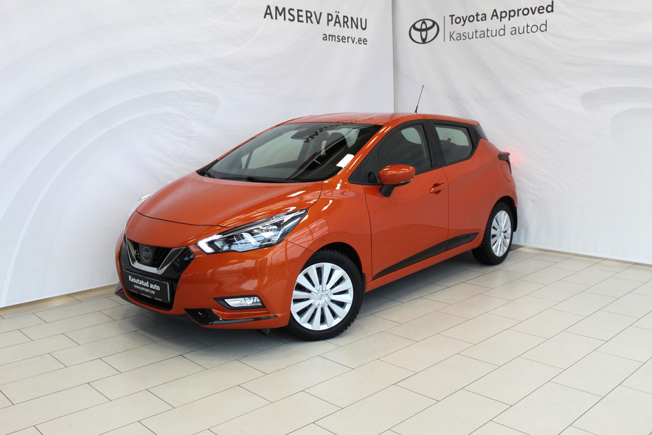 Nissan Micra, 2019, 0.9, 66 kW, petrol, manual, front-wheel drive