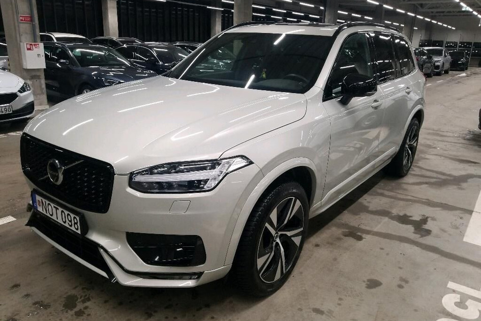 Volvo XC90, 2021, 2.0, 173 kW, hybrid (diesel/electric), automatic, four-wheel drive
