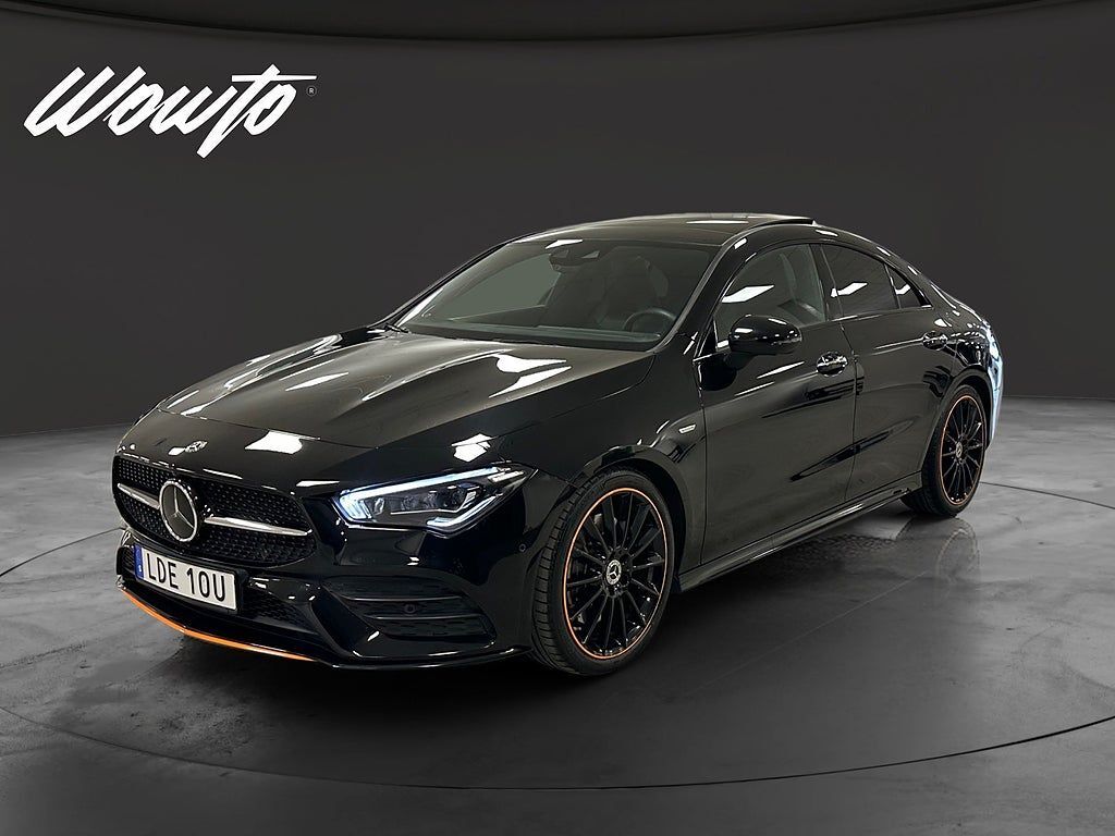 Mercedes-Benz CLA 250 4M Edition 1 /Pano/Burmester/Distronic 165kW