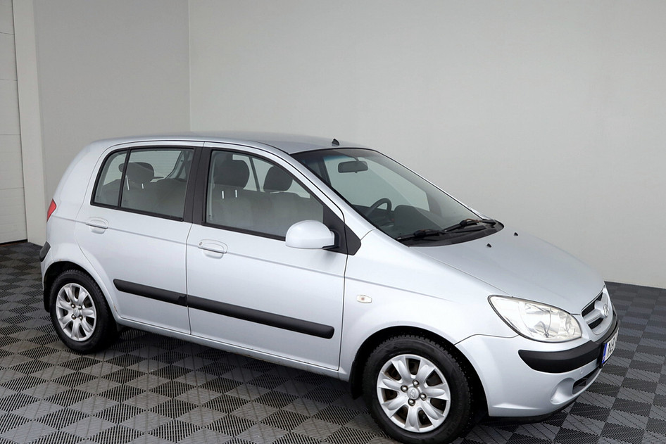 Hyundai Getz, 2007, 1.4, 71 kW, petrol, manual, front-wheel drive