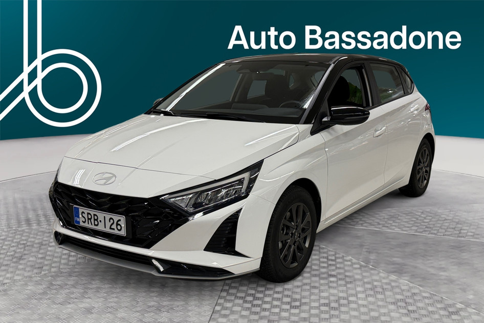 Hyundai i20, 2024, 1.0, 73 kW, bensiin, automaat, esivedu