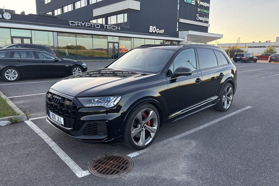 Audi SQ7, 2020, 4.0, 320 kW, diisel, automaat, nelikvedu