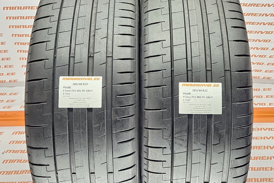 Used summer tire 285/40R22 Pirelli P Zero PZ5 MO FR 106/Y