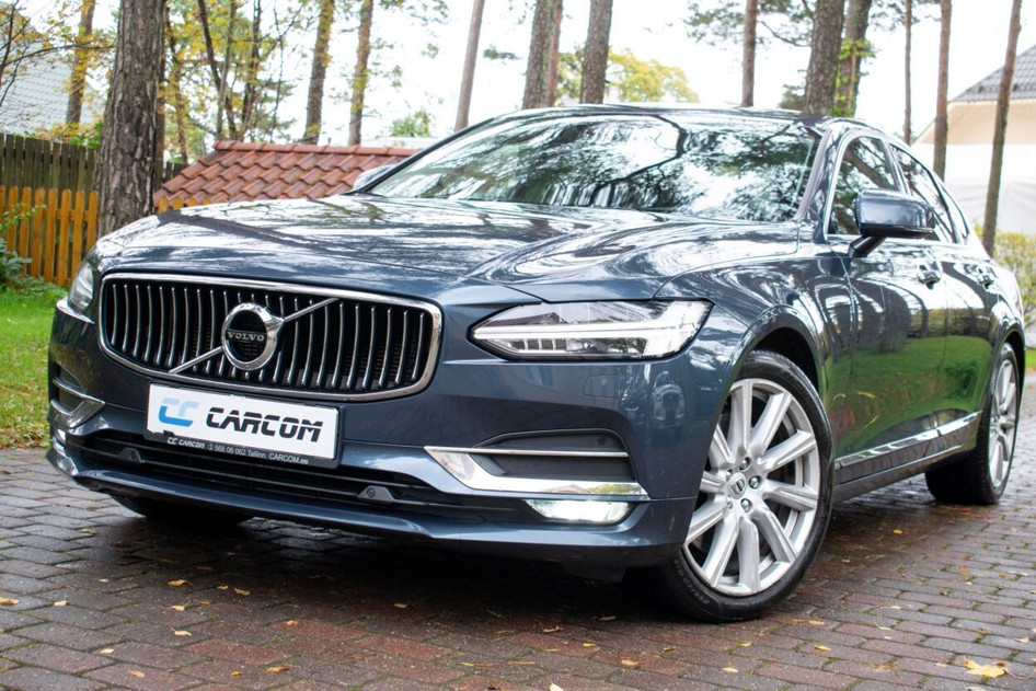 Volvo S90, 2018, 2.0, 140 kW, bensiin, automaat, esivedu