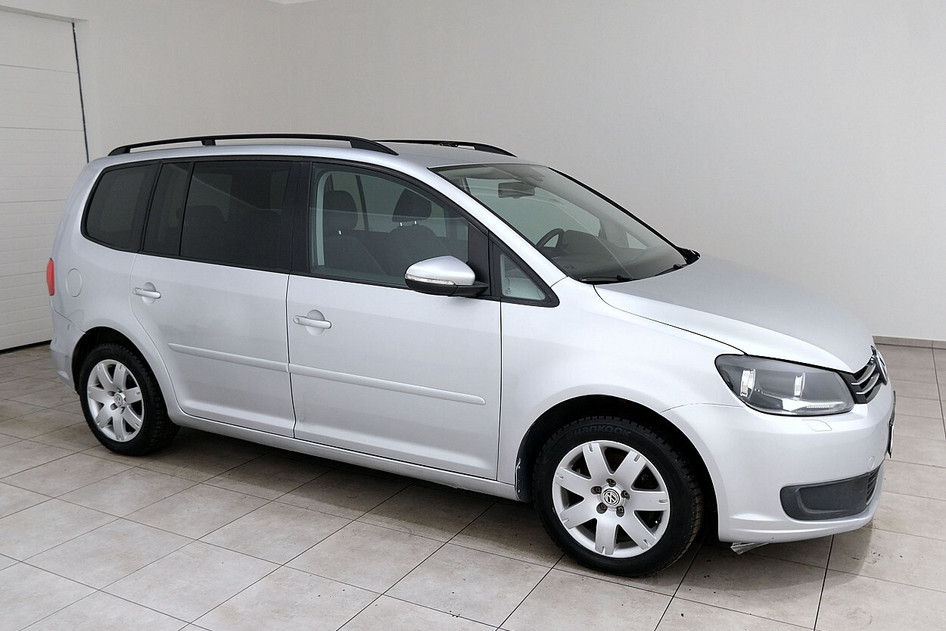 Volkswagen Touran, 2011, 1.6, 77 kW, дизель, автомат, передний привод