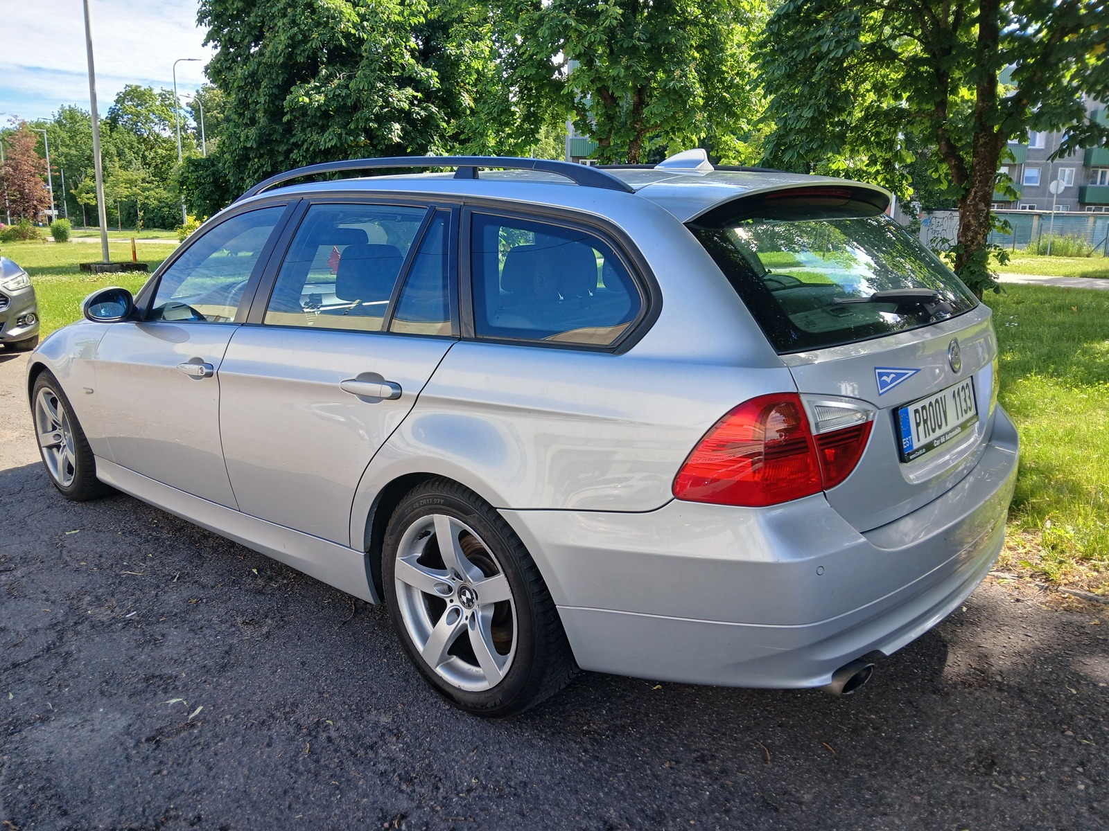 BMW 318 d 2008, photo 3/8