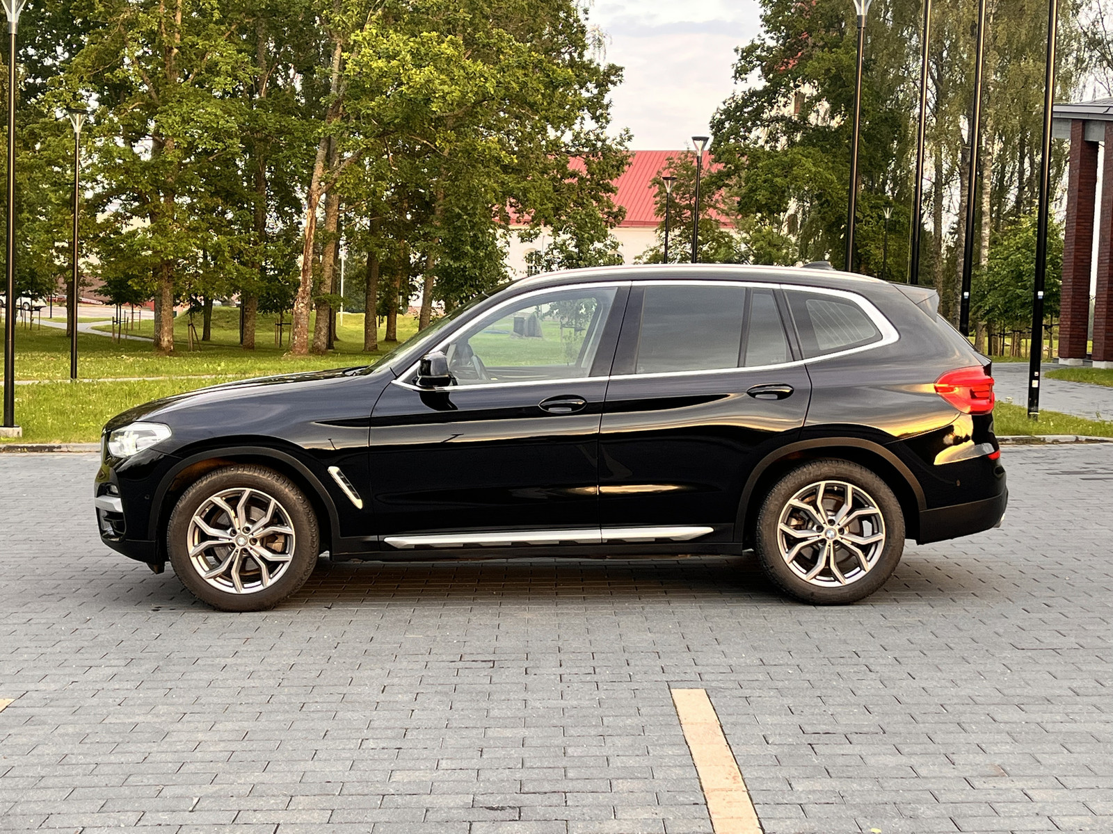 BMW X3 2020, photo 5/13