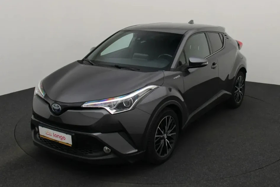 Toyota C-HR, 2018, 1.8, 90 kW, hübriid (bensiin/elekter), automaat, esivedu