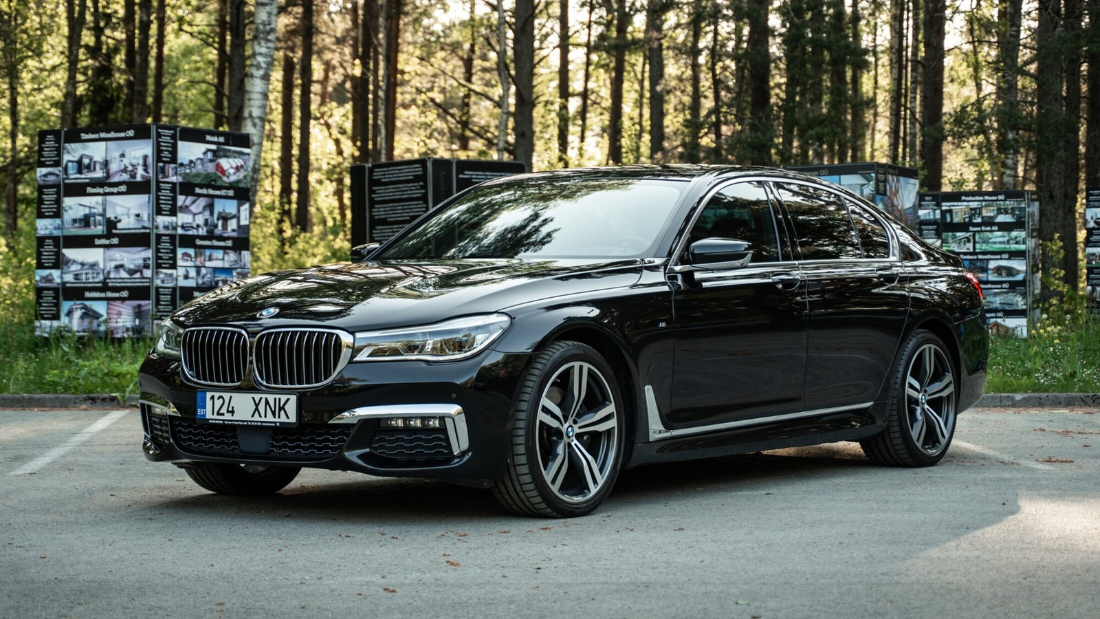 BMW 740 xDrive M-Pakett 3.0 R6 235kW