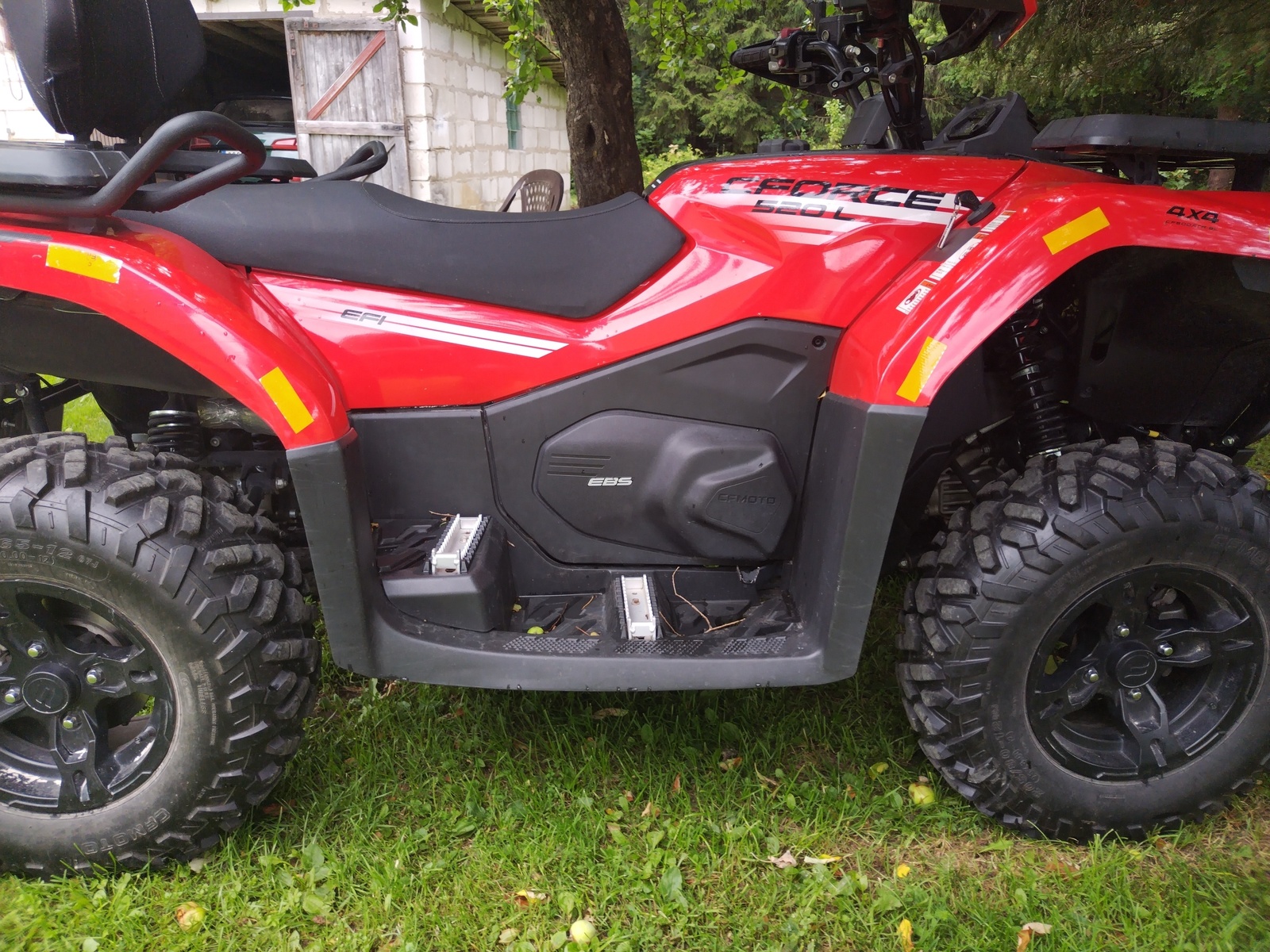 CFMoto CFORCE520L, photo 7/8