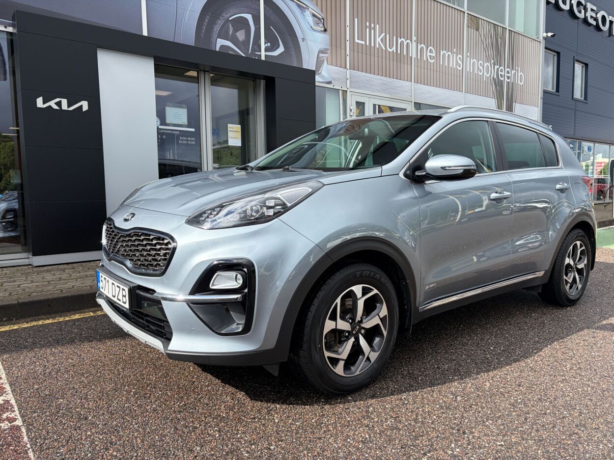Kia Sportage EX