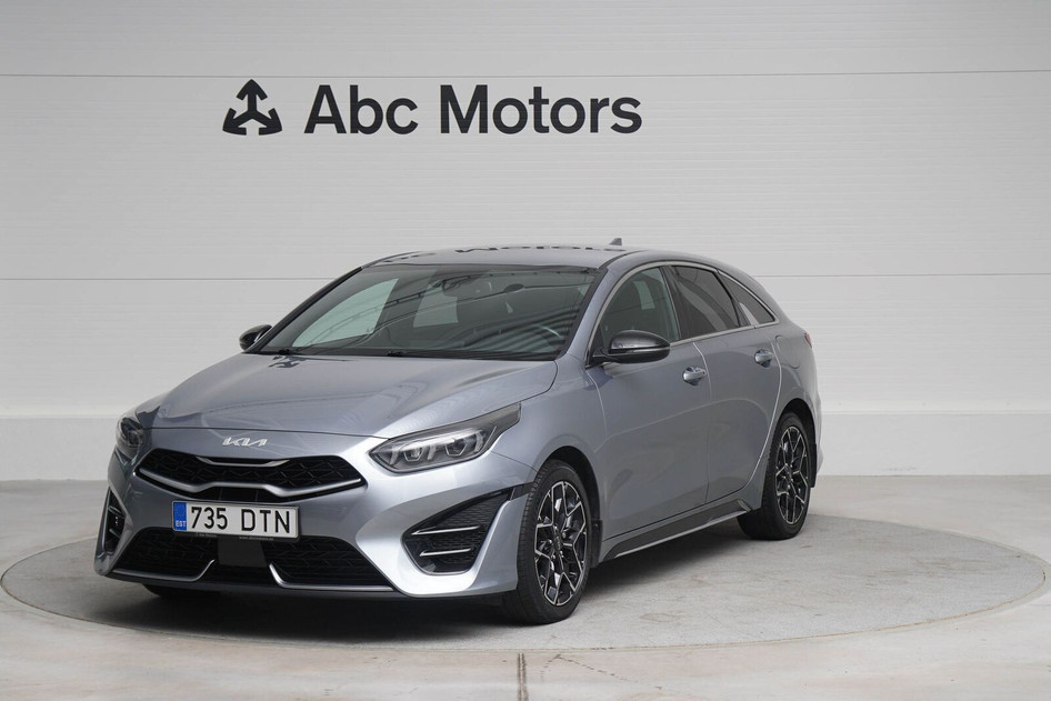 Kia pro cee'd / ProCeed, 2022, 1.5, 117.5 kW, bensiin, automaat, esivedu