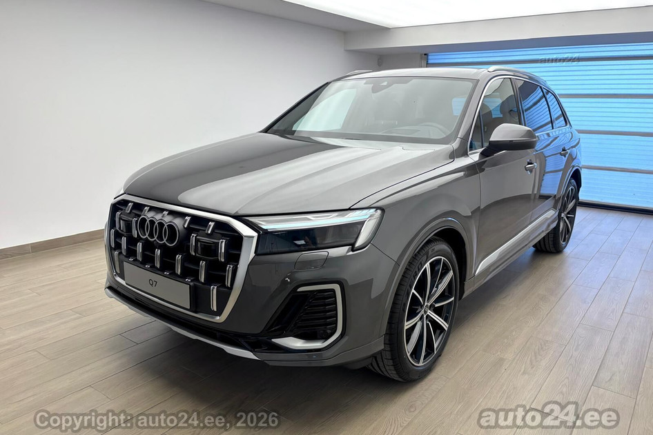 Audi Q7, 3.0, 210 kW, hübriid (diisel/elekter), automaat, nelikvedu