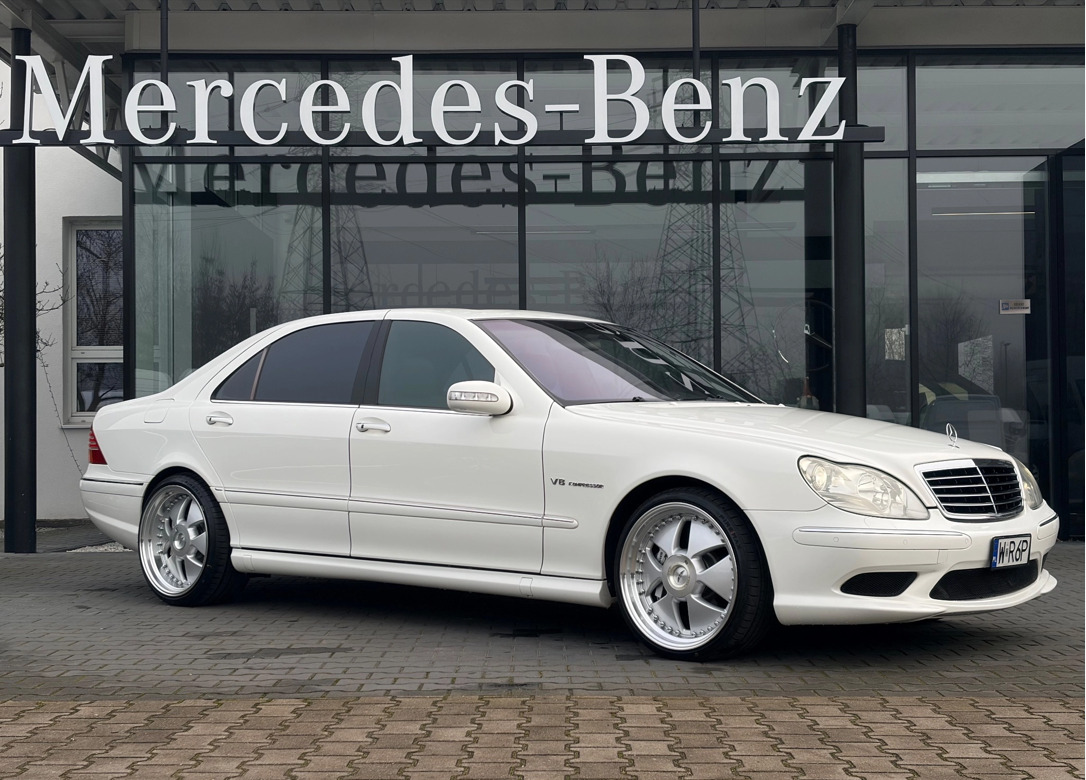 Mercedes-Benz S 55 2003, kuva 6/19