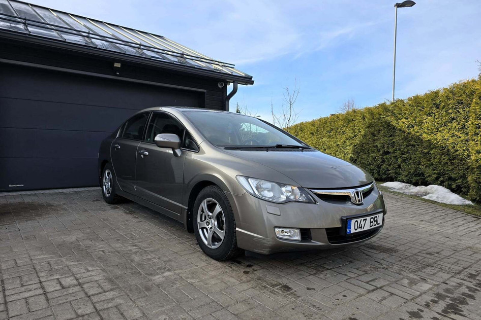 Honda Civic, 2008, 1.8, 103 kW, bensiin, manuaal, esivedu