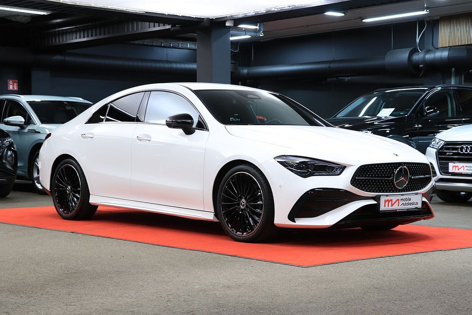 Mercedes-Benz CLA 200, 2025, 1.3, 120 kW, гибрид (бензин/электричество), автомат, передний привод