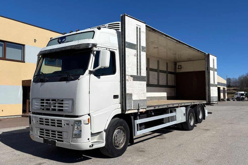 Volvo FH12, 2004, 12.1, 309 kW, dīzelis, automātiskā, aizmugurējā piedziņa