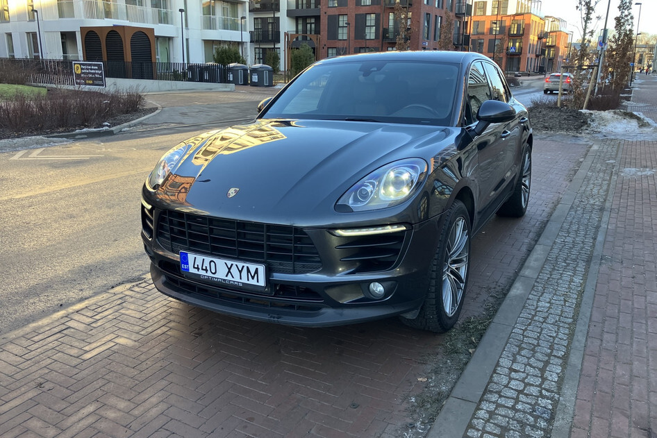 Porsche Macan, 2017, 3.0, 190 kW, diesel, automatic, four-wheel drive