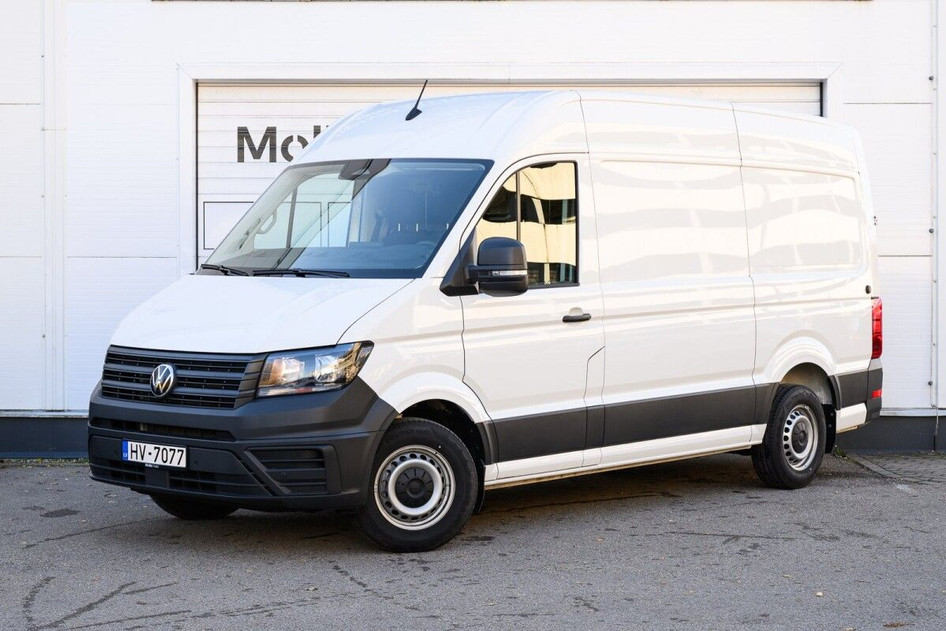 Volkswagen Crafter, 2026, 2.0, 103 kW, diisel, manuaal