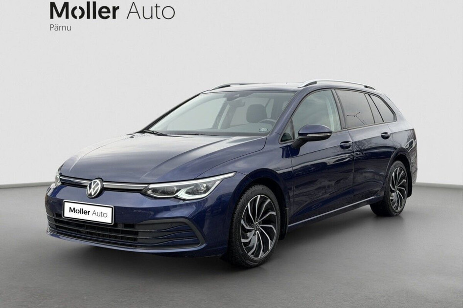Volkswagen Golf, 2021, 1.5, 96 kW, cng, automaat, esivedu