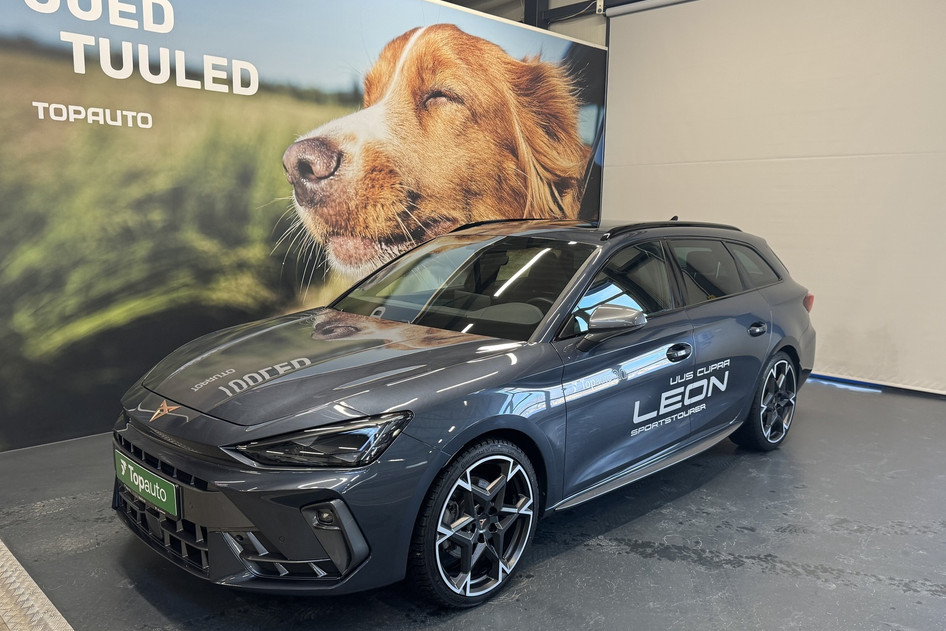 Cupra Leon, 2024, 1.5, 110 kW, hibridas (benzinas/elektra), automatinė, priekiniai varomieji ratai